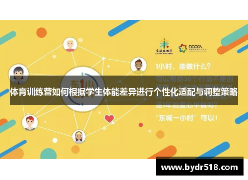 体育训练营如何根据学生体能差异进行个性化适配与调整策略